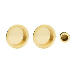 Maniglia incasso tonda cieca con trascinatore Manital art.54/A