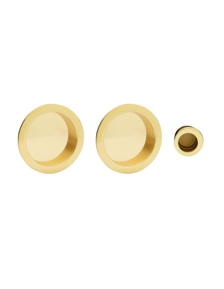 Maniglia incasso tonda cieca con trascinatore Manital art.54/A