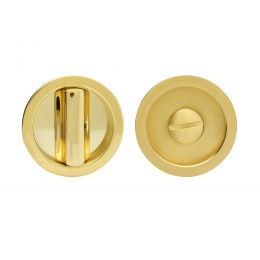 Maniglia incasso tonda con nottolino Manital art.55