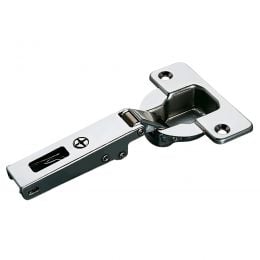 Cerniera Salice CFA7A99 Serie F apertura 94 gradi collo 0 per ante di forte spessore massimo 40 mm chiusura automatica