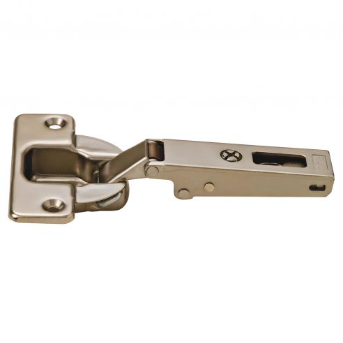 Cerniera Salice CFA7A99 Serie F apertura 94 gradi collo 0 per ante di forte spessore massimo 40 mm chiusura automatica