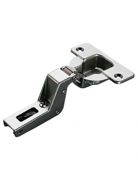 Cerniera Salice CFA7P99 Serie F apertura 94 gradi collo 22 per ante di forte spessore massimo 40 mm chiusura automatica