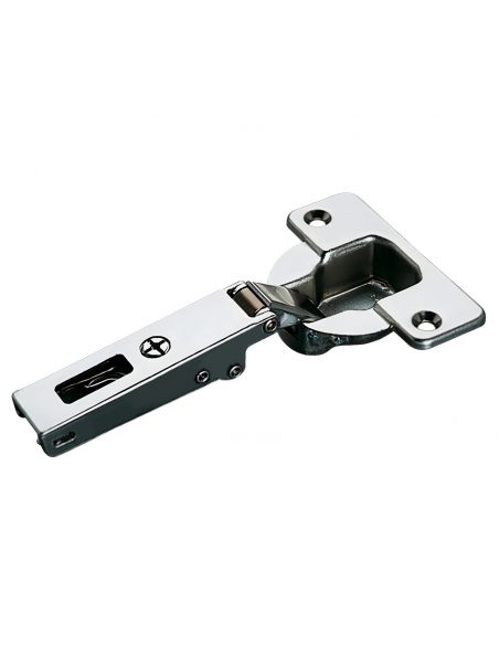 Cerniera Salice CFA5A99 Serie F apertura 94 gradi collo 0 per ante di forte spessore massimo 40 mm chiusura libera