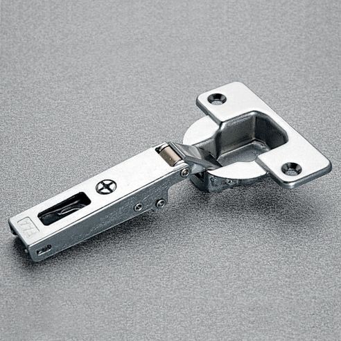 Cerniera Salice CFA5A99 Serie F apertura 94 gradi collo 0 per ante di forte spessore massimo 40 mm chiusura libera