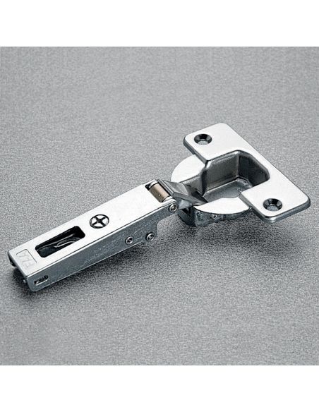 Cerniera Salice CFA5A99 Serie F apertura 94 gradi collo 0 per ante di forte spessore massimo 40 mm chiusura libera