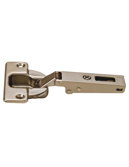 Cerniera Salice CFA5A99 Serie F apertura 94 gradi collo 0 per ante di forte spessore massimo 40 mm chiusura libera