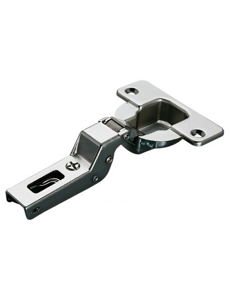 Cerniera Salice CFA5G99 Serie F apertura 94 gradi collo 11 per ante di forte spessore massimo 40 mm chiusura libera