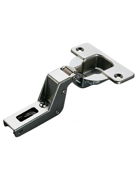 Cerniera Salice CFA5P99 Serie F apertura 94 gradi collo 22 per ante di forte spessore massimo 40 mm chiusura libera