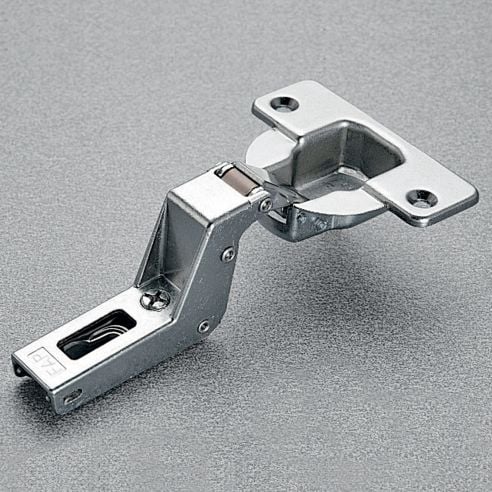 Cerniera Salice CFA5P99 Serie F apertura 94 gradi collo 22 per ante di forte spessore massimo 40 mm chiusura libera