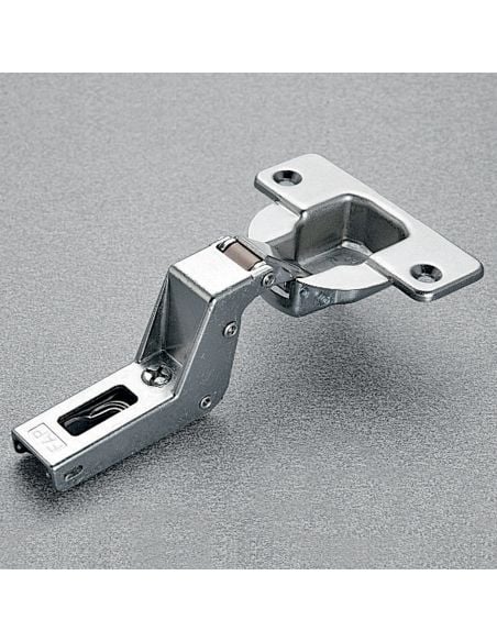 Cerniera Salice CFA5P99 Serie F apertura 94 gradi collo 22 per ante di forte spessore massimo 40 mm chiusura libera