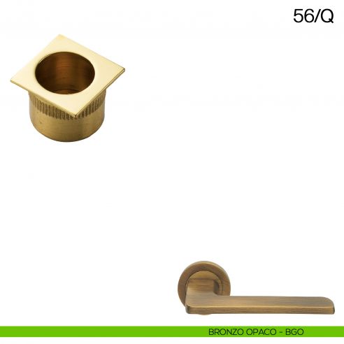 Ditale di trascinamento quadrato Manital art.56/Q bronzato