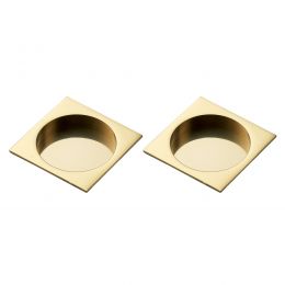 Maniglia incasso quadrata Manital art.54/Q