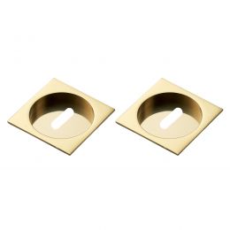 Maniglia incasso quadrata foro chiave Manital art.54/Q