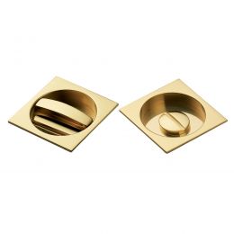 Maniglia incasso quadrata con nottolino Manital art.55/Q