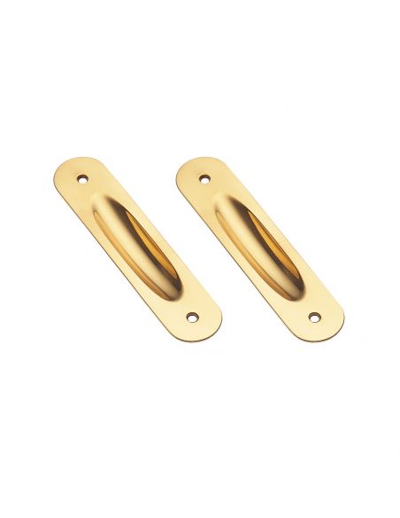 Maniglia incasso ovale cieca Manital art.50