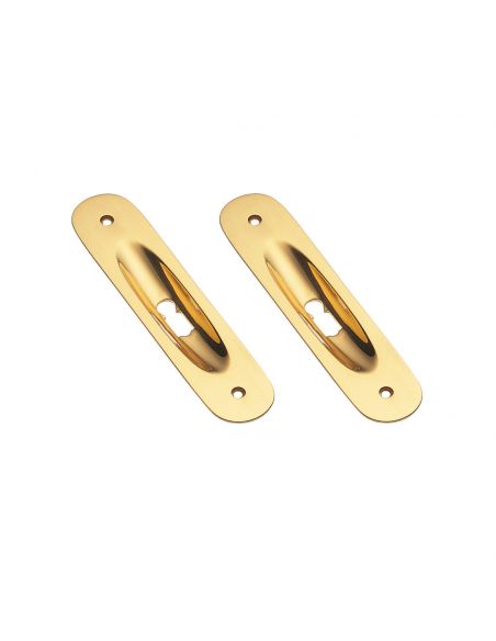 Maniglia incasso ovale foro chiave Manital art.50