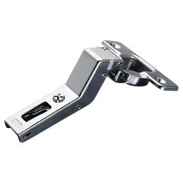 Cerniera Salice C2ABE99 Serie 200 apertura 94 gradi applicazione angolare positiva 30 gradi mezzo sormonto