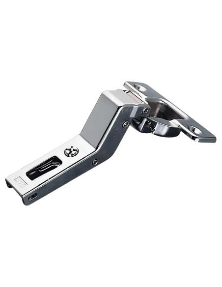 Cerniera Salice C2ABE99 Serie 200 apertura 94 gradi applicazione angolare positiva 30 gradi mezzo sormonto