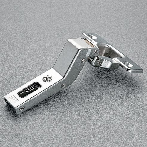 Cerniera Salice C2ABE99 Serie 200 apertura 94 gradi applicazione angolare positiva 30 gradi mezzo sormonto