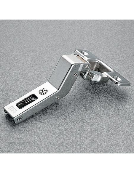 Cerniera Salice C2ABE99 Serie 200 apertura 94 gradi applicazione angolare positiva 30 gradi mezzo sormonto