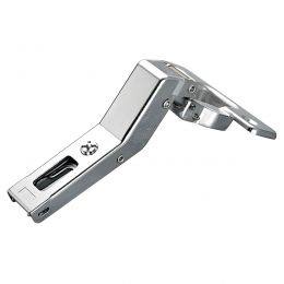 Cerniera Salice C2ABM99 Serie 200 apertura 94 gradi applicazione angolare positiva 45 gradi mezzo sormonto