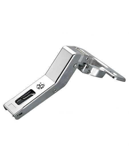 Cerniera Salice C2ABM99 Serie 200 apertura 94 gradi applicazione angolare positiva 45 gradi mezzo sormonto