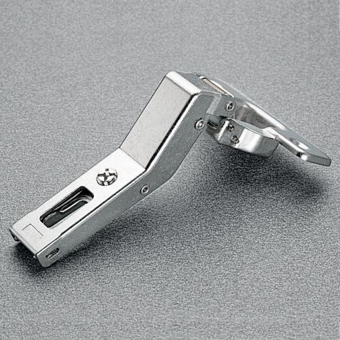 Cerniera Salice C2ABM99 Serie 200 apertura 94 gradi applicazione angolare positiva 45 gradi mezzo sormonto