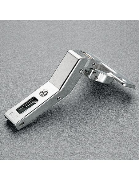 Cerniera Salice C2ABM99 Serie 200 apertura 94 gradi applicazione angolare positiva 45 gradi mezzo sormonto