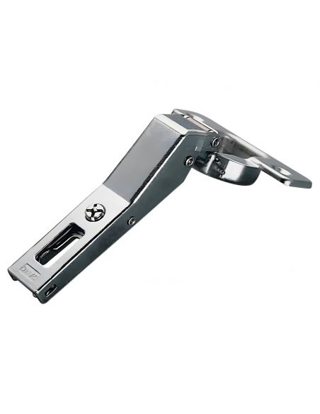 Cerniera Salice C2ABM99AC Serie 200 apertura 94 gradi applicazione angolare positiva 45 gradi a filo