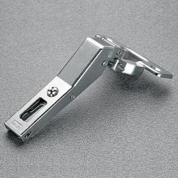 Cerniera Salice C2ABM99AC Serie 200 apertura 94 gradi applicazione angolare positiva 45 gradi a filo 2