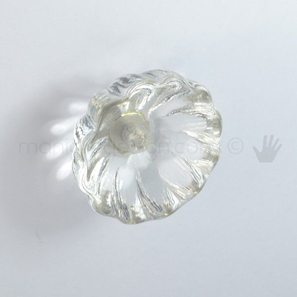 Pomello Per Mobili Gedotec - Nero Opaco, Diametro 41 Mm, Con Viti, Stile Antico - Foto 11