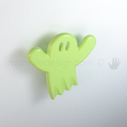 Pomello per mobile Metal Style fantasma