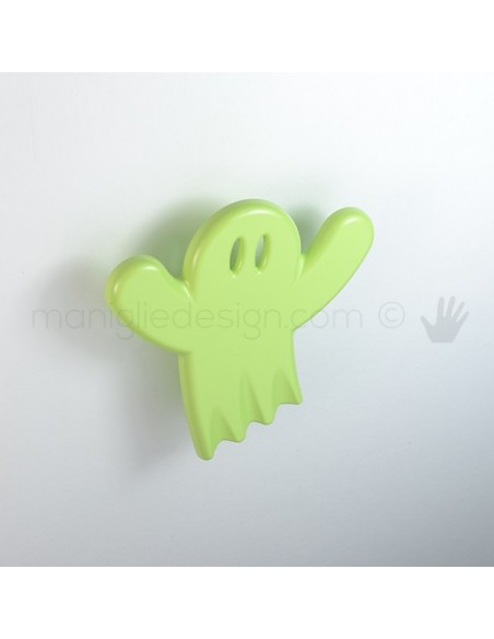 Pomello per mobile Metal Style fantasma