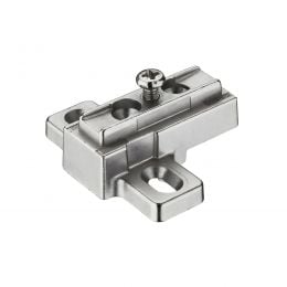 Base H 9 asimmetrica a croce Serie 200 per cerniera controcollo Salice B2S3B99B6