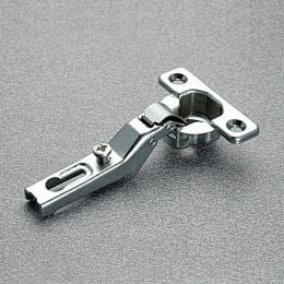 Cerniera Salice C6A7L99 Serie 600 Mini apertura 94 gradi collo 9 foro 26 chiusura automatica 2