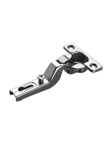 Cerniera Salice C6A7S99 Serie 600 Mini apertura 94 gradi collo 17 foro 26 chiusura automatica