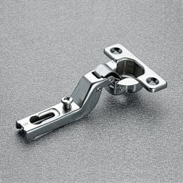 Cerniera Salice C6A7S99 Serie 600 Mini apertura 94 gradi collo 17 foro 26 chiusura automatica 2