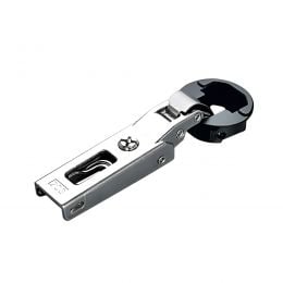 Cerniera per anta in vetro Salice C2C7G39 apertura 94° collo 9 chiusura automatica