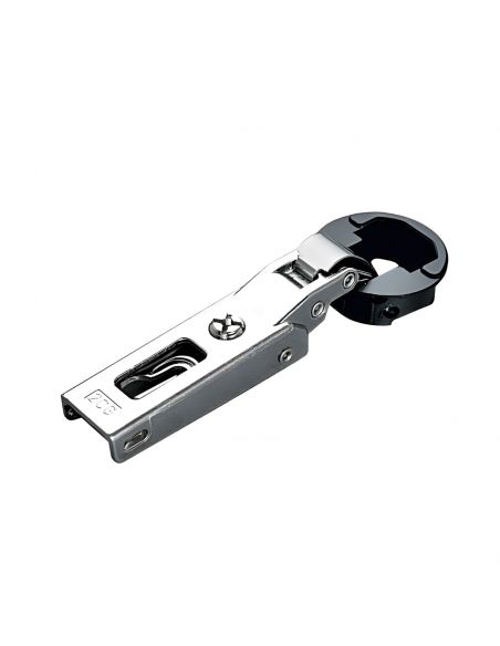 Cerniera per anta in vetro Salice C2C7G39 apertura 94° collo 9 chiusura automatica