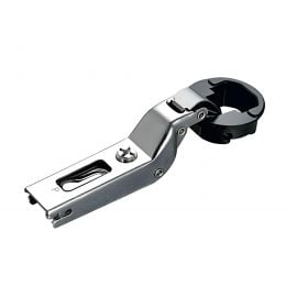 Cerniera per anta in vetro Salice C2C7P39 apertura 94° collo 17 chiusura automatica