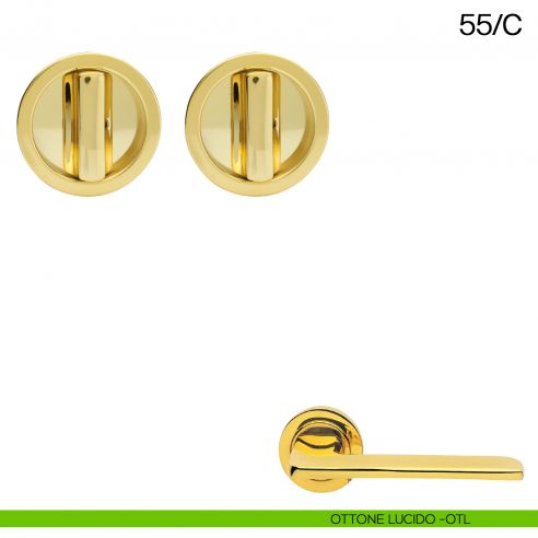 Goldenwarm, Maniglia Da Incasso Rotonda, Per Porte Scorrevoli - Foto 11