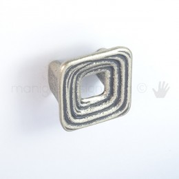 Pomello per mobile Metal Style