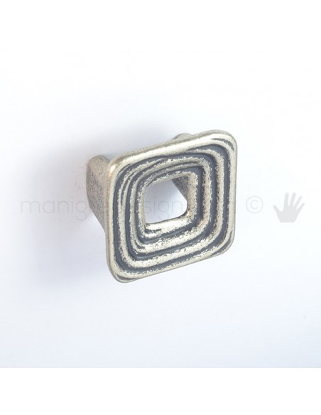 Pomello per mobile Metal Style