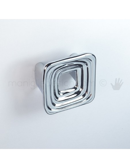 Pomello per mobile Metal Style