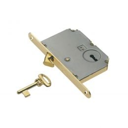 Serratura a gancio con chiave pieghevole Manital SR2