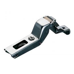 Cerniera Salice C2ZPP99 Push per ante con telaio in alluminio senza maniglia apertura 105 gradi collo 17