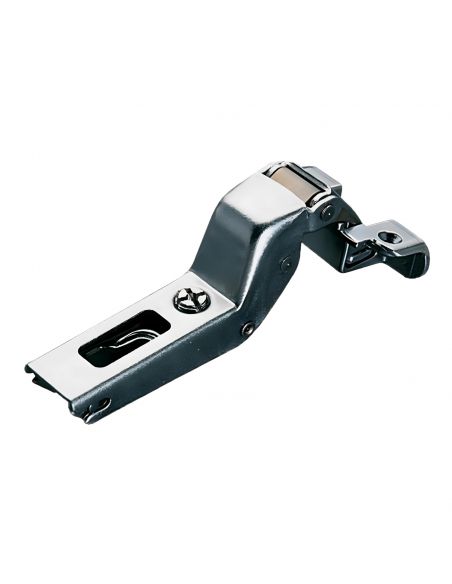 Cerniera Salice C2Z6P99 per ante con telaio in alluminio apertura 105 gradi collo 17 chiusura automatica