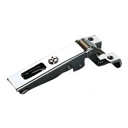 Cerniera Salice C2Z6A99 per ante con telaio in alluminio apertura 105 gradi collo 0 chiusura automatica