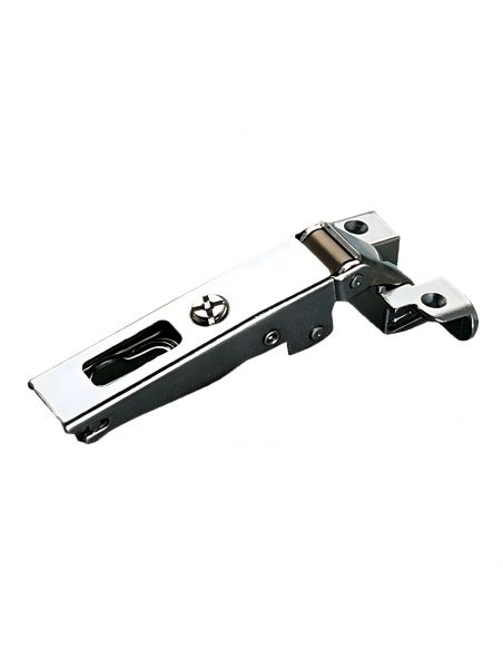 Cerniera Salice C2Z6A99 per ante con telaio in alluminio apertura 105 gradi collo 0 chiusura automatica