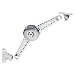 Supporto per anta a ribalta Kessebohmer Huwil Hafele Duo standard distanza dal bordo 28 mm